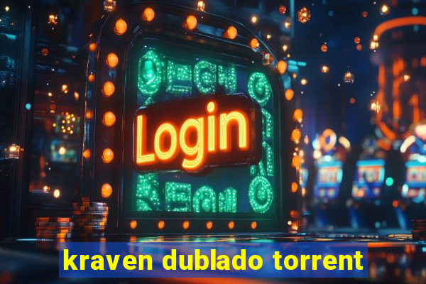 kraven dublado torrent